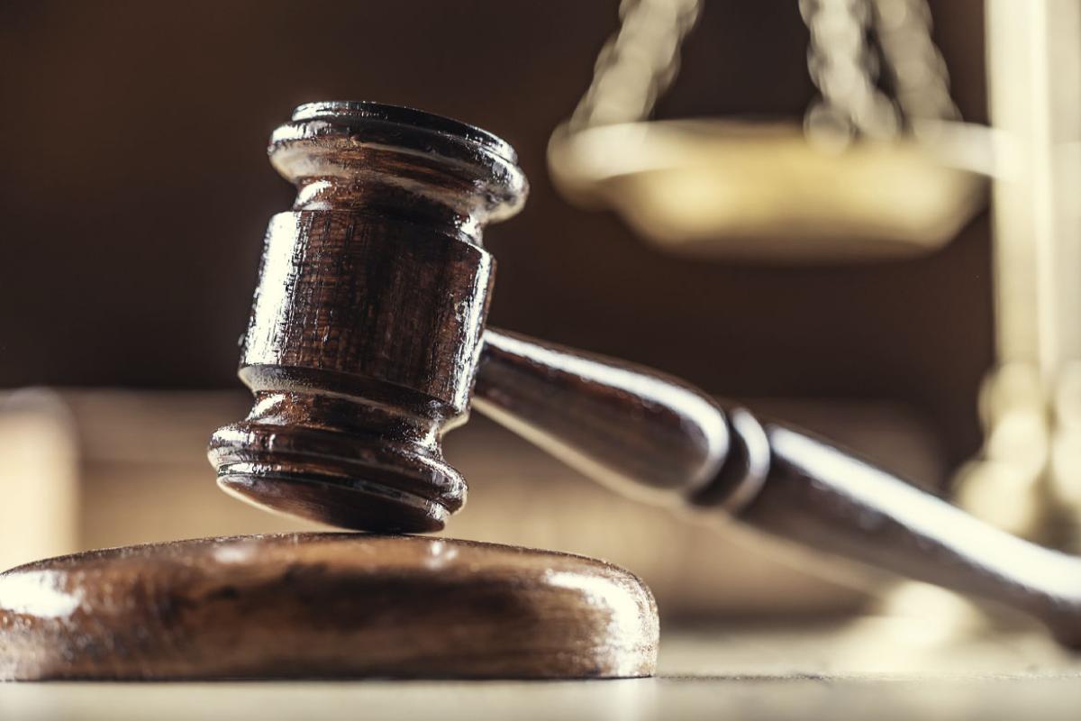Judge's gavel