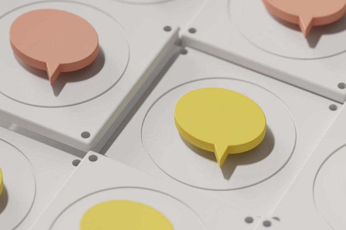 Text or chat balloons