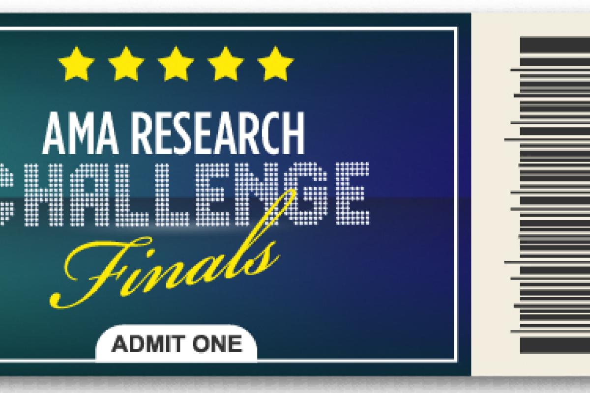 2024 AMA Research Challenge finals