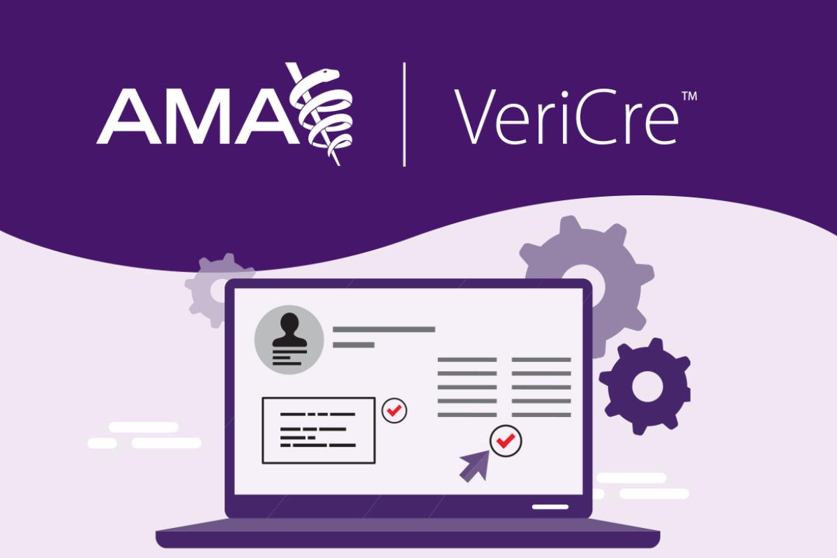 Vericre: Physician application