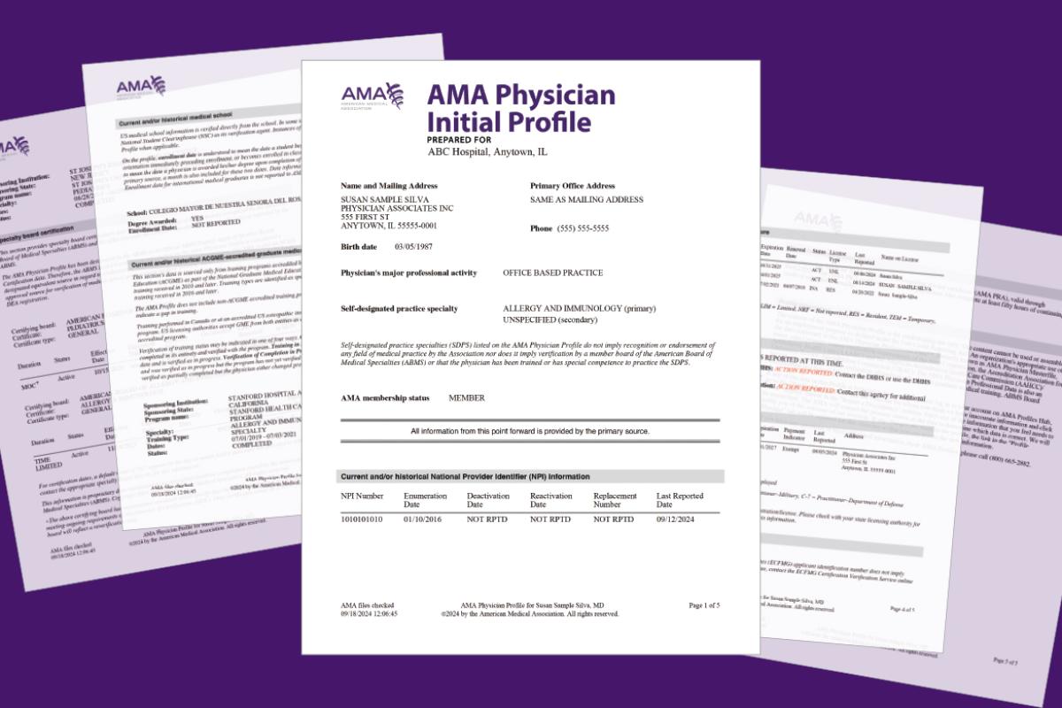 AMA Profiles