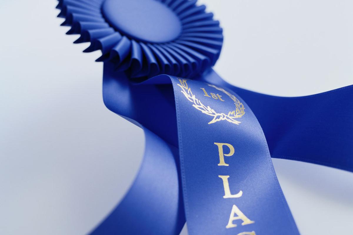 1st place ribbon