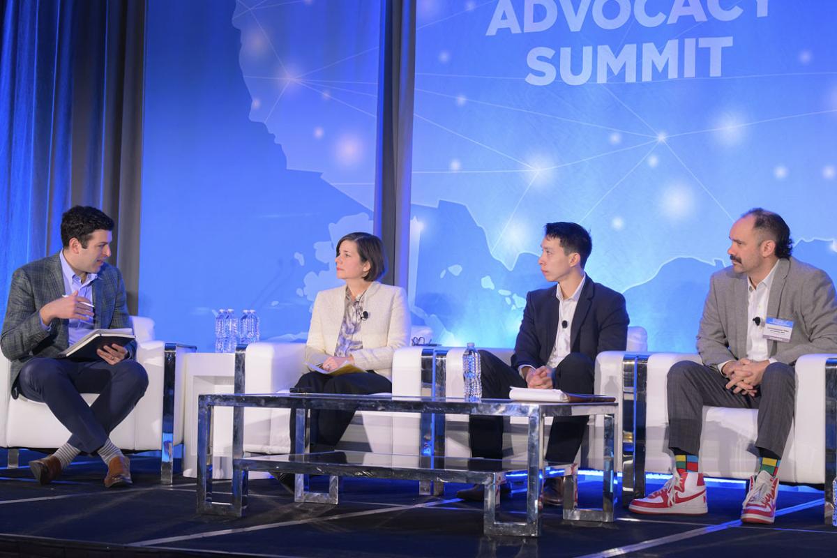 Speakers at the 2025 State Advocacy Summit