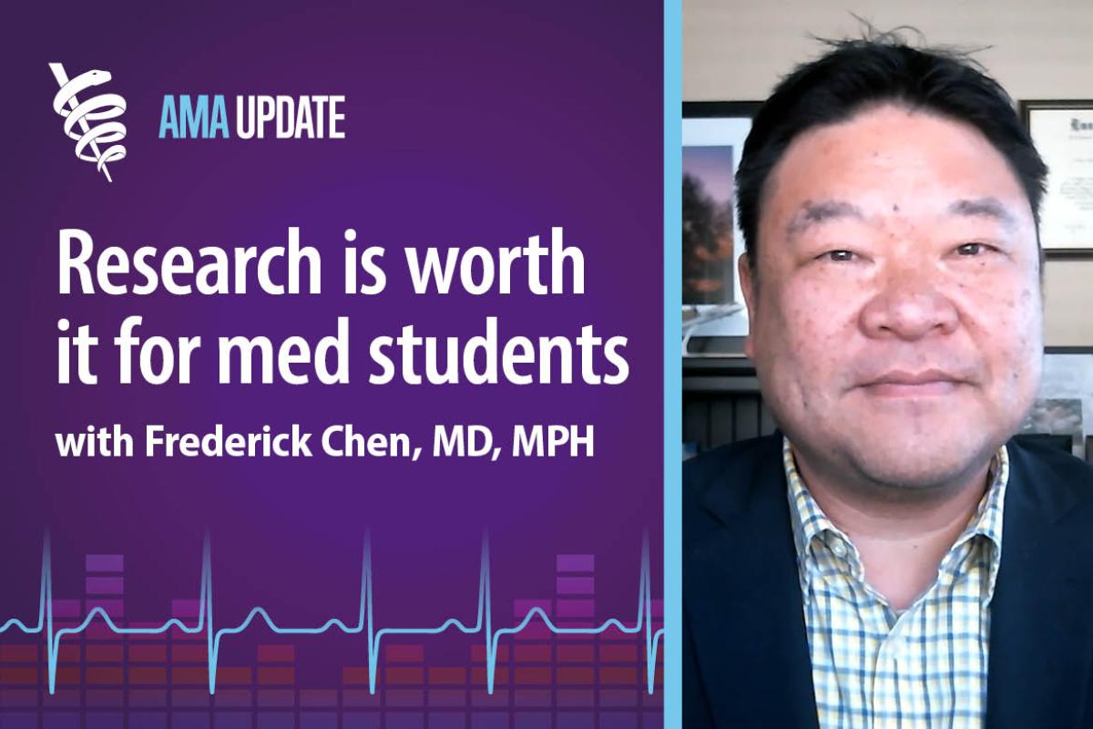 AMA Update for Feb. 17, 2025: Why do research in medical school? Research topics for med students and requirements for residents