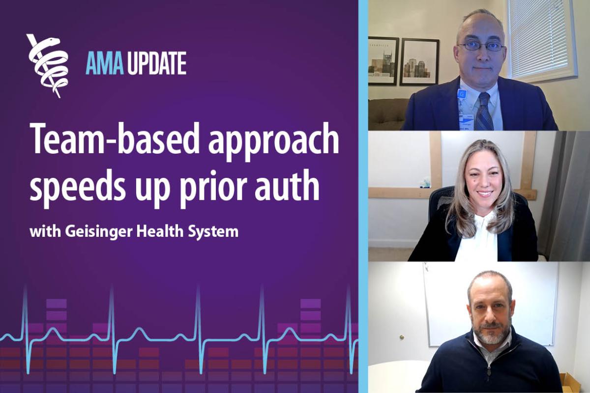 AMA Update for Feb. 21, 2025: Physicians and pharmacists work together to improve the prior authorization process