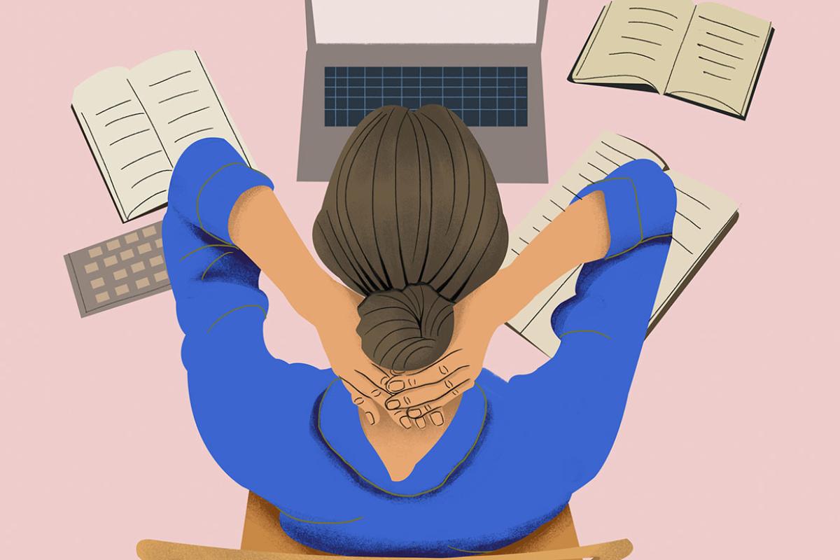 Figure studying
