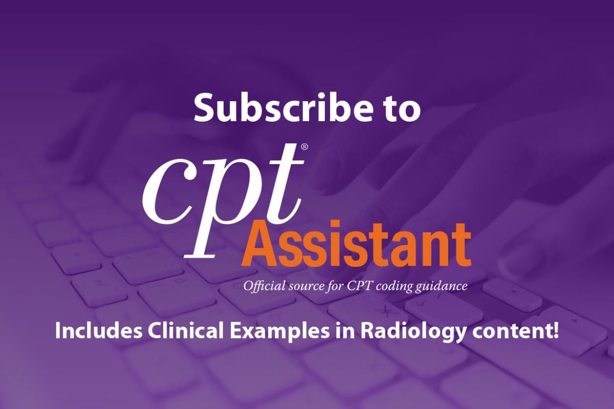Subscribe to CPT Assistant