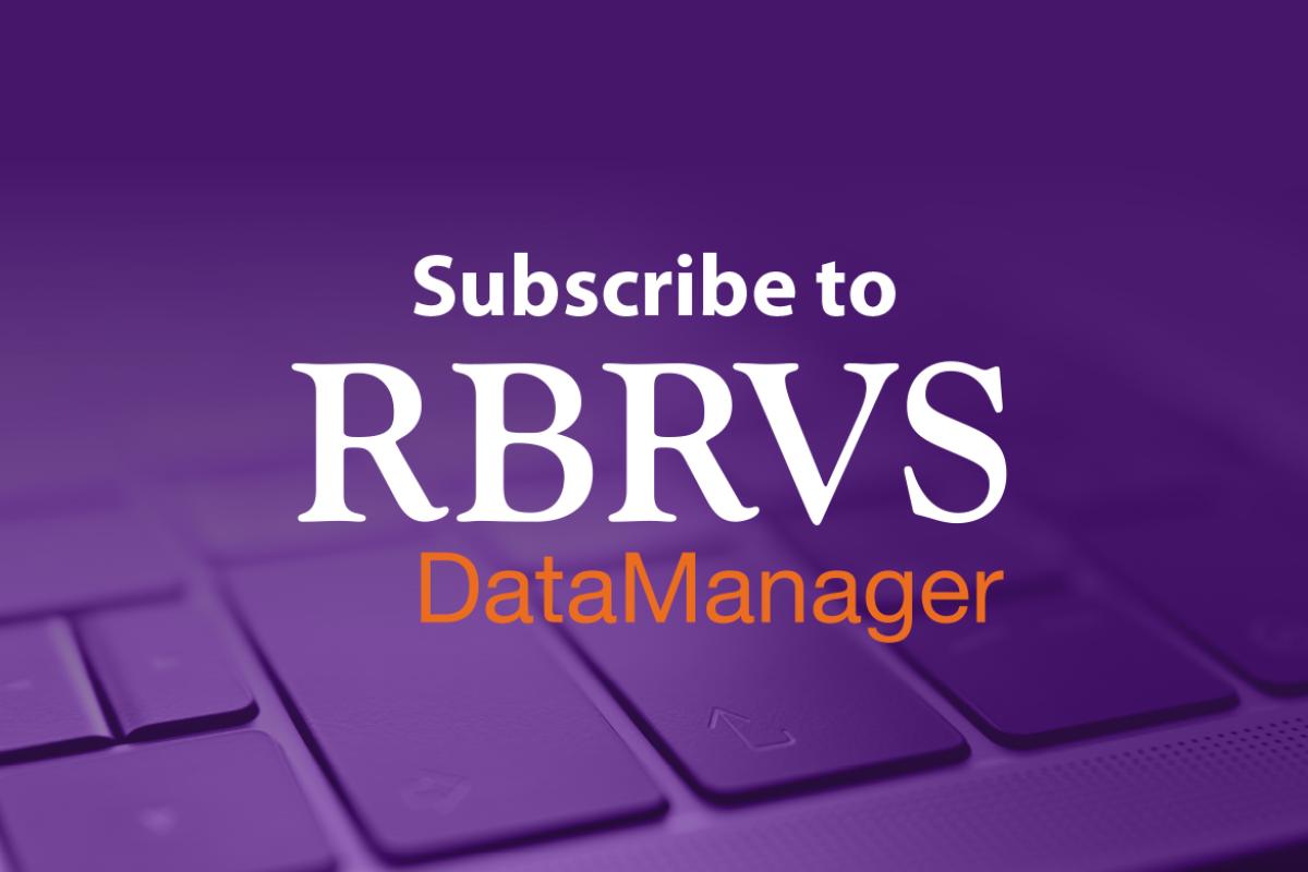 Subscribe to RBRVS Data Manager