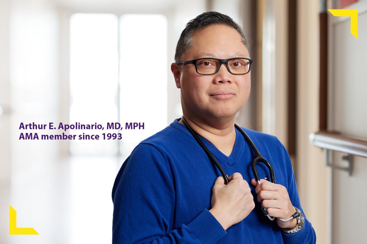 Arthur E. Apolinario, MD, MPH