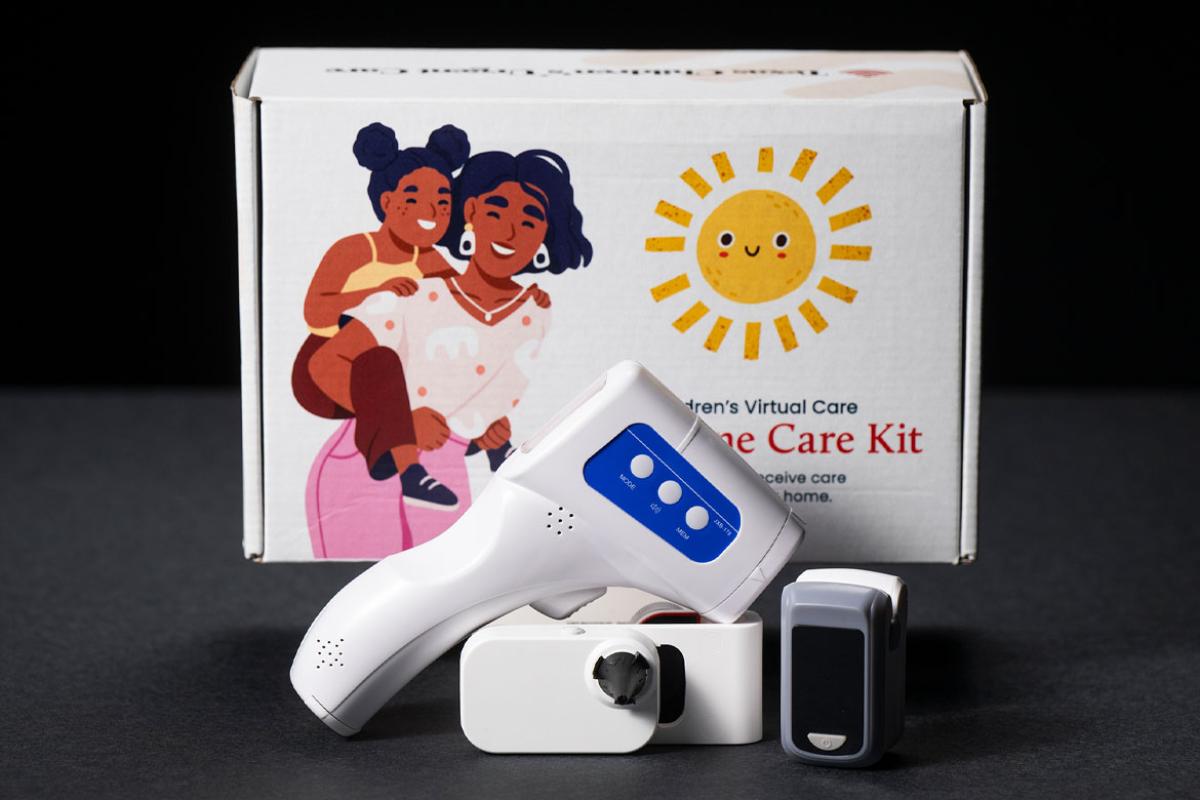 Texas Children’s Virtual Care At-Home Care Kit