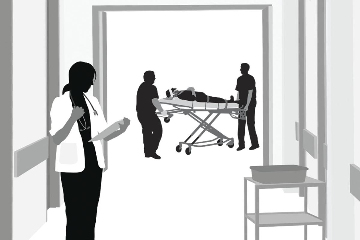 Hospital staff