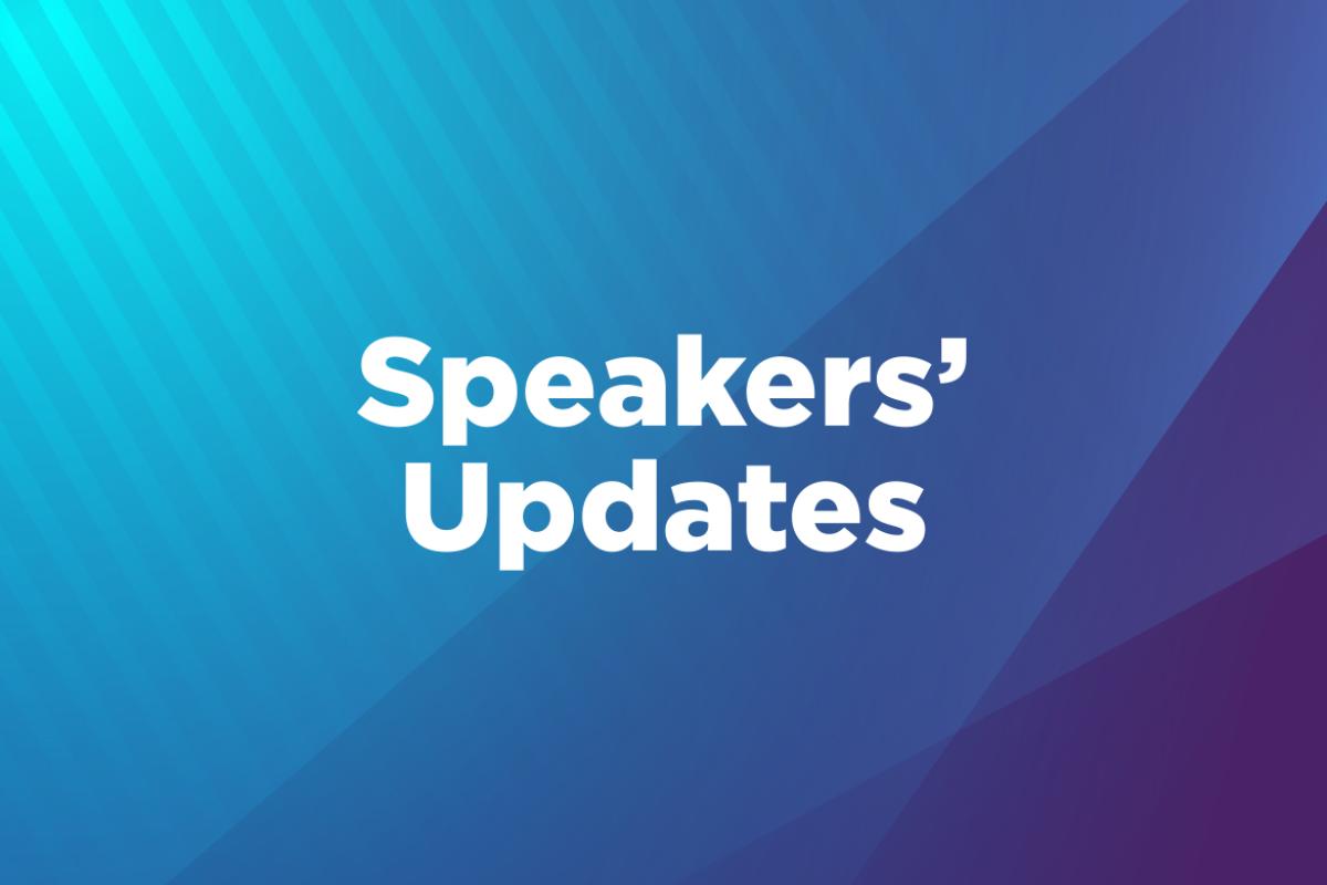 2025 HOD Annual Meeting Speakers' Updates