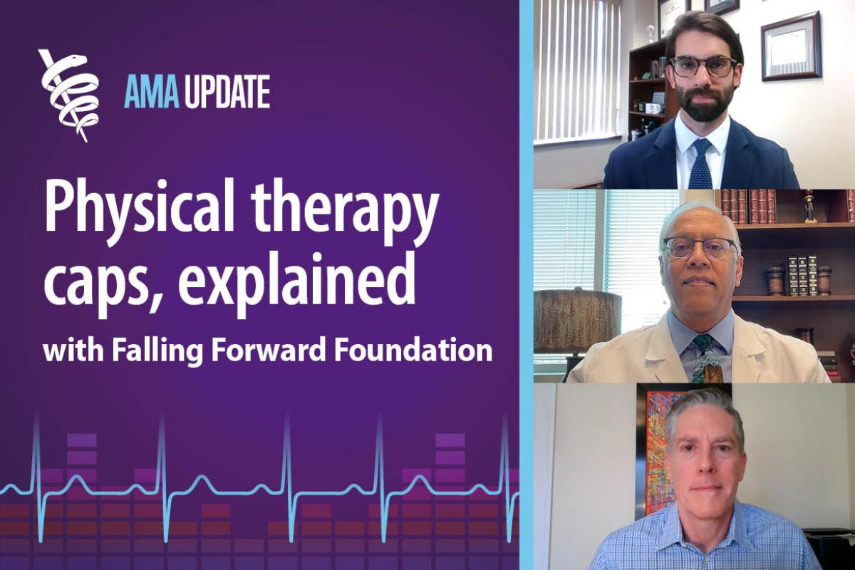 AMA Update for April 16, 2025: Medicare PT cap: Does insurance cover physical therapy and who to ask for help with physical therapy?