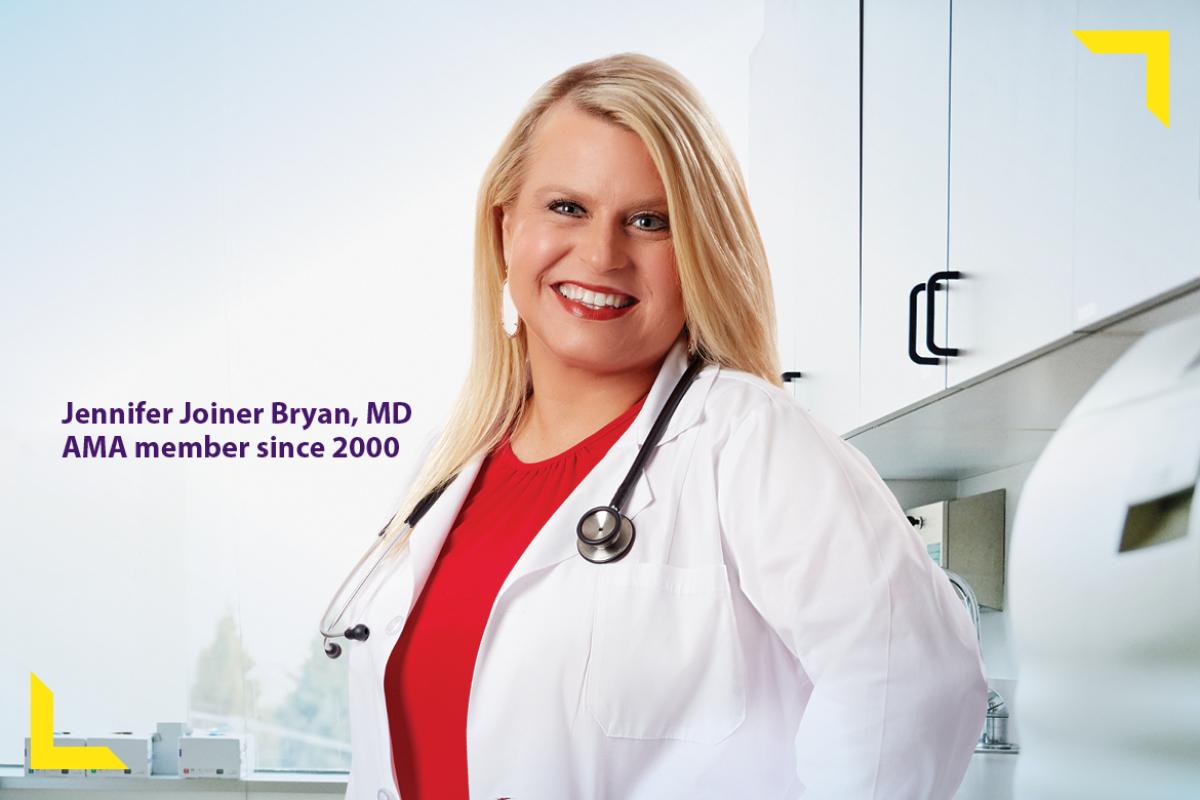 WWF: Jennifer Joiner Bryan, MD