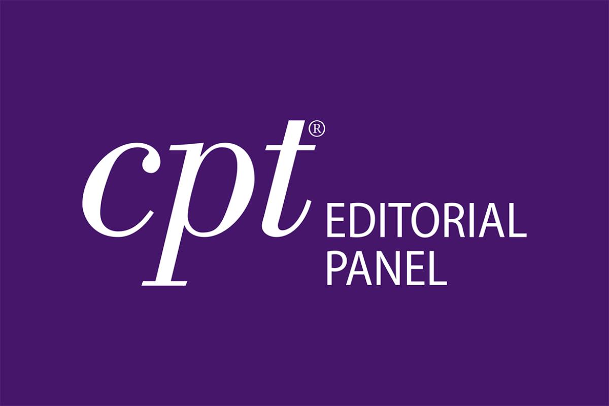 CPT Editorial Panel