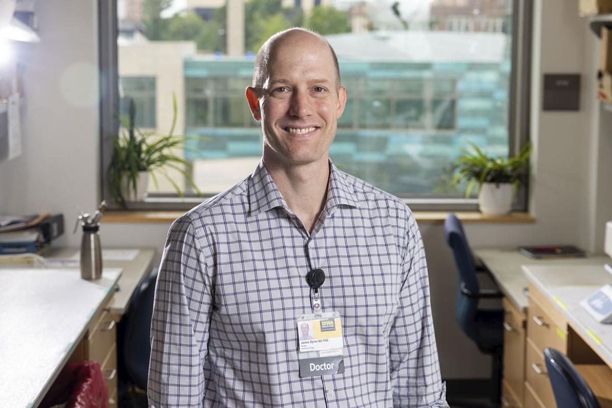 James Byrne, MD