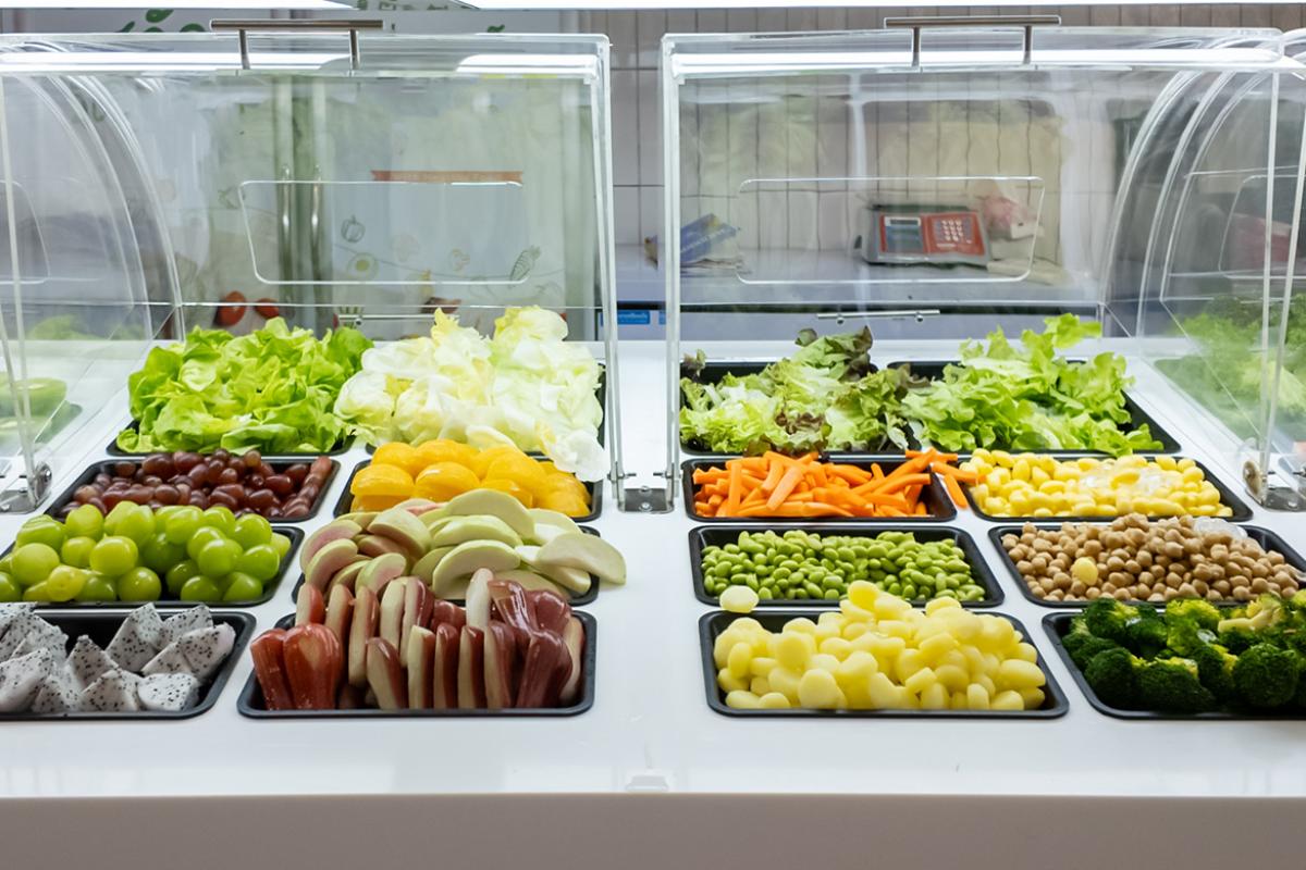 Salad bar