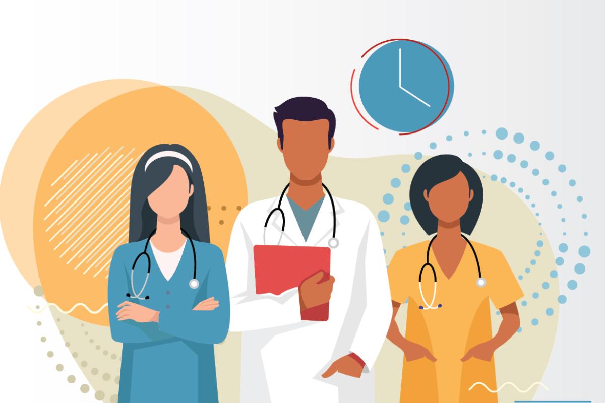 Three health care figures