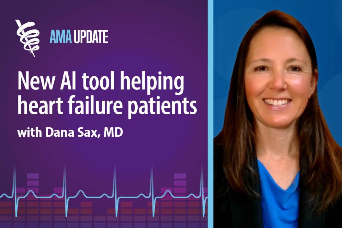 AMA Update for May 5, 2025: Artificial intelligence in health information management: Using AI for risk assessment in medicine