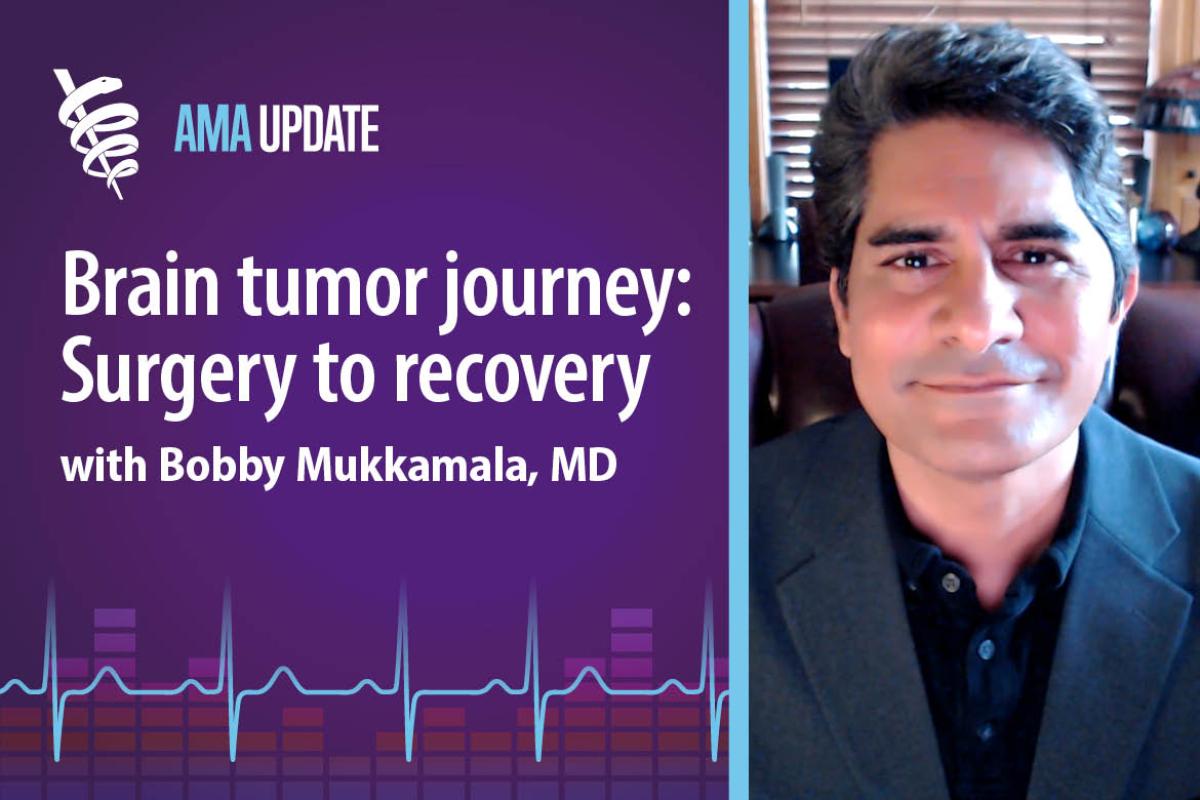 AMA Update for May 9, 2025: Understanding the patient experience: The journey through surgery and recovery with Dr. Mukkamala