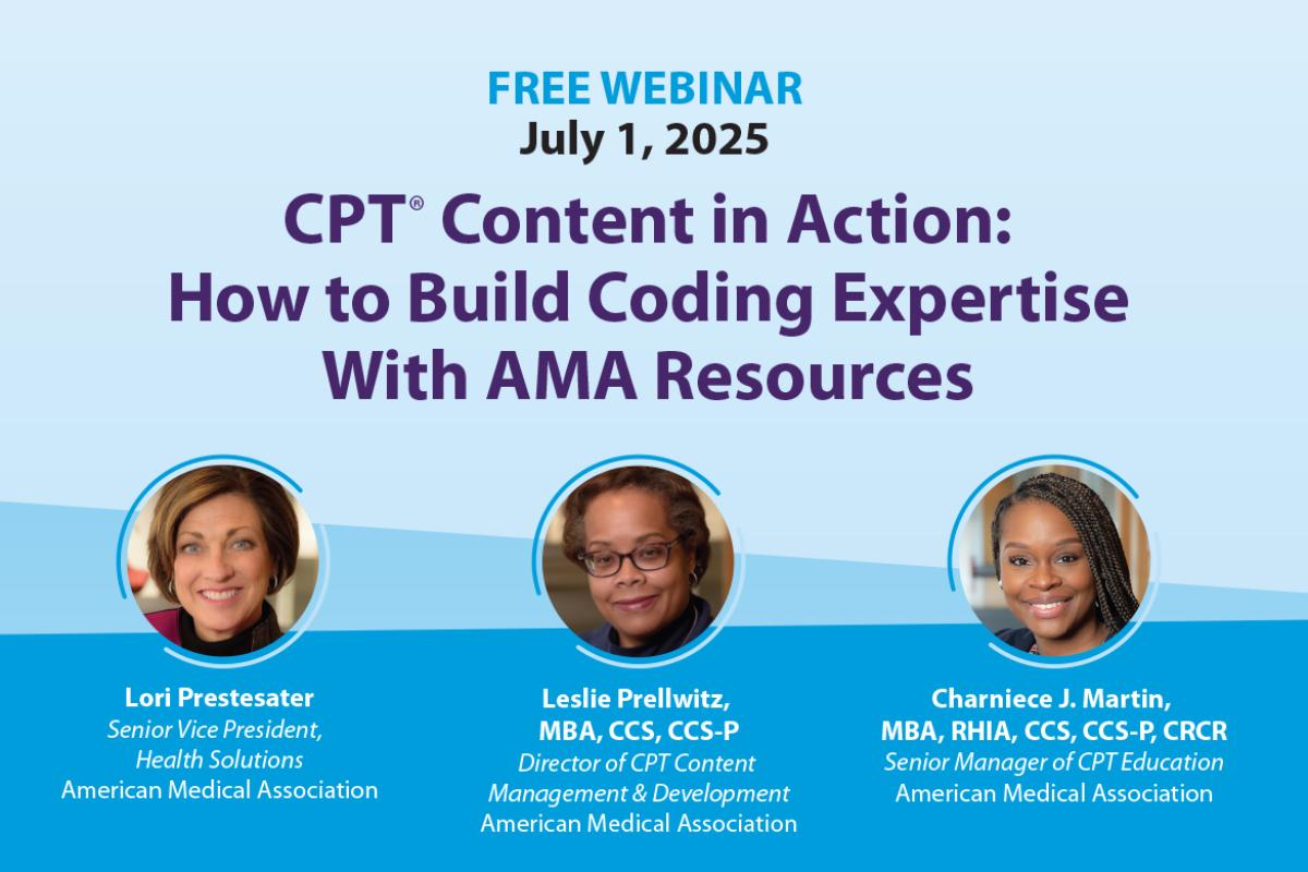CPT Content in Action: How to Build Coding Expertise with AMA Resources