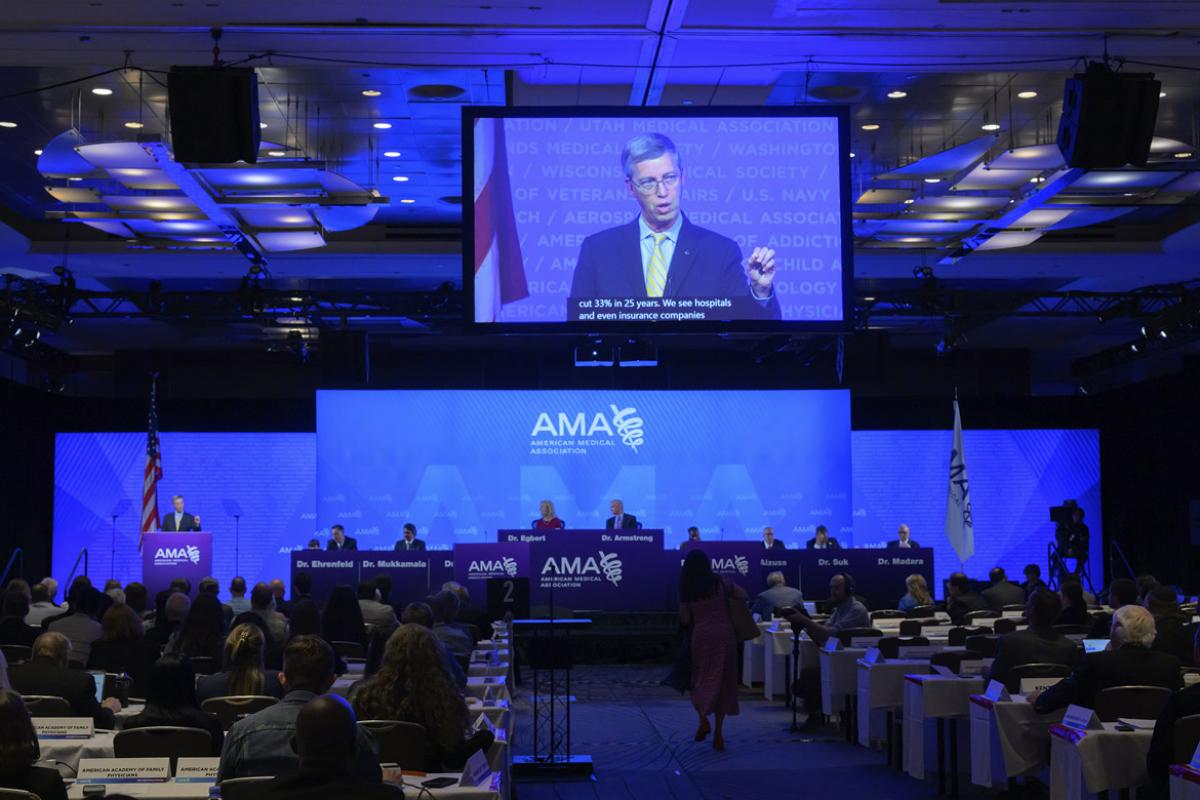 2025 Annual Meeting of the HOD opening session