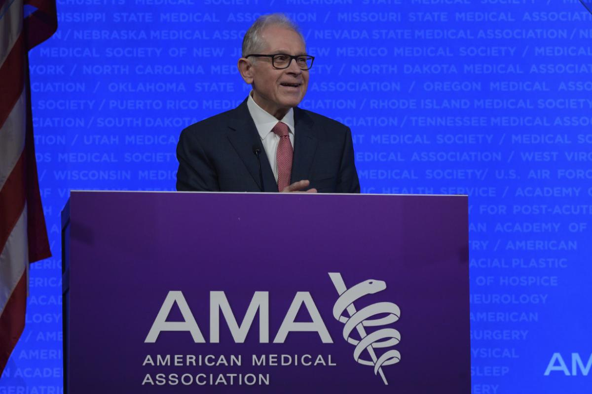 James L. Madara, MD, goodbye speech at the 2025 Annual Meeting of the HOD