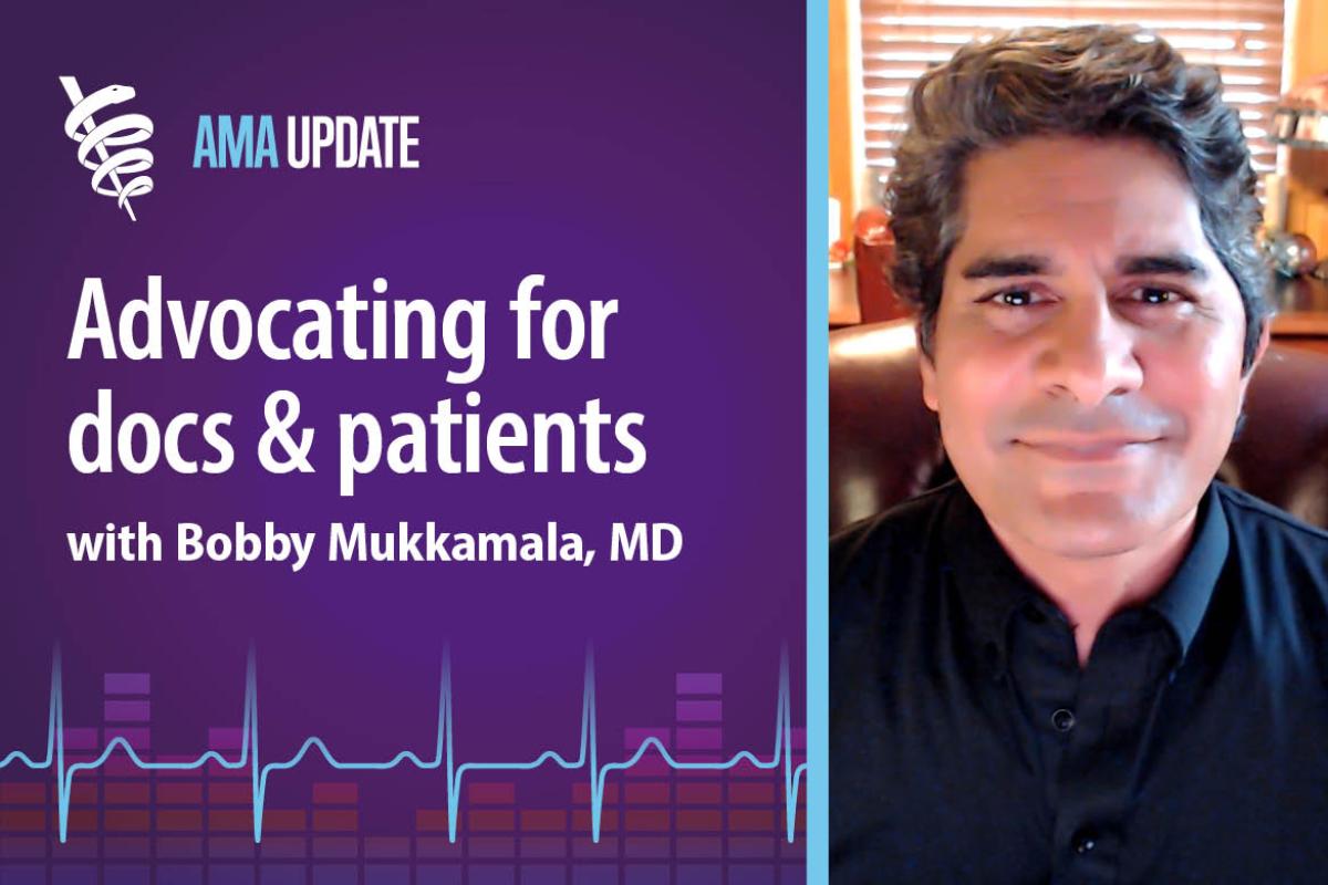 AMA Update for June 11, 2025: Becoming president of the American Medical Association and his plans for the future of medicine