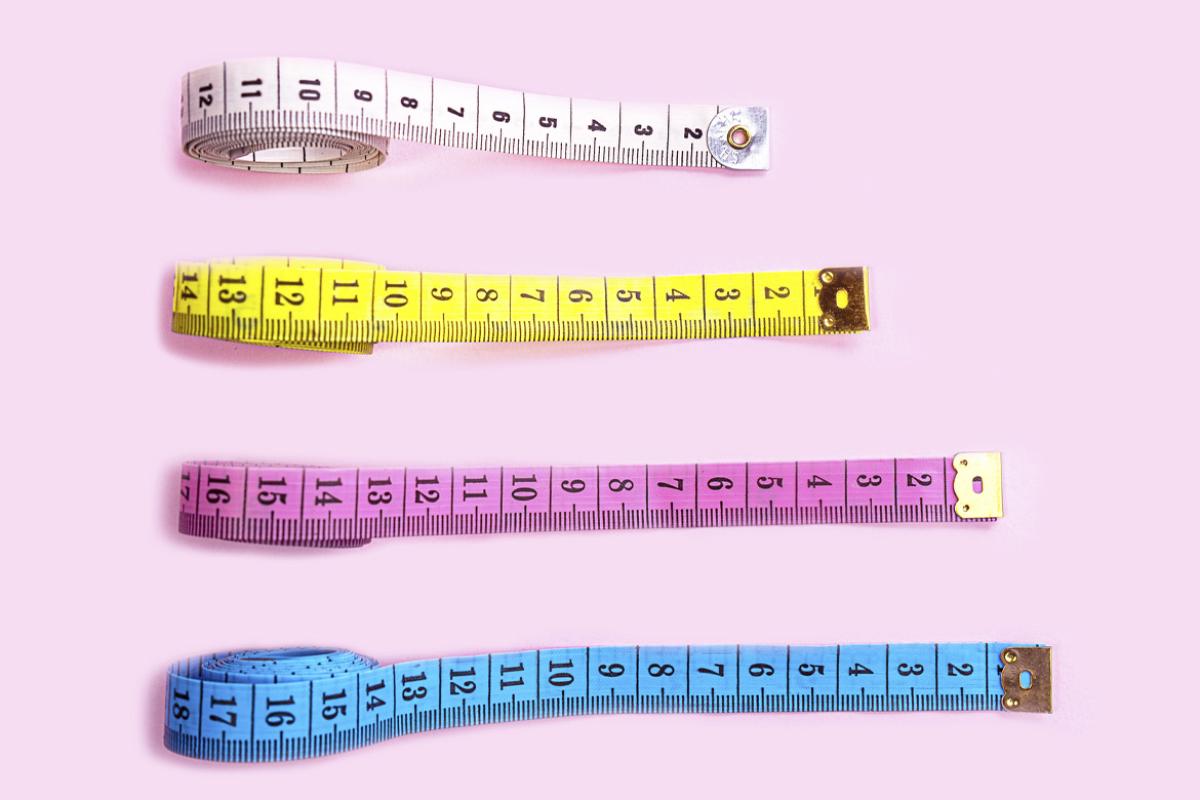 Set of tape measures