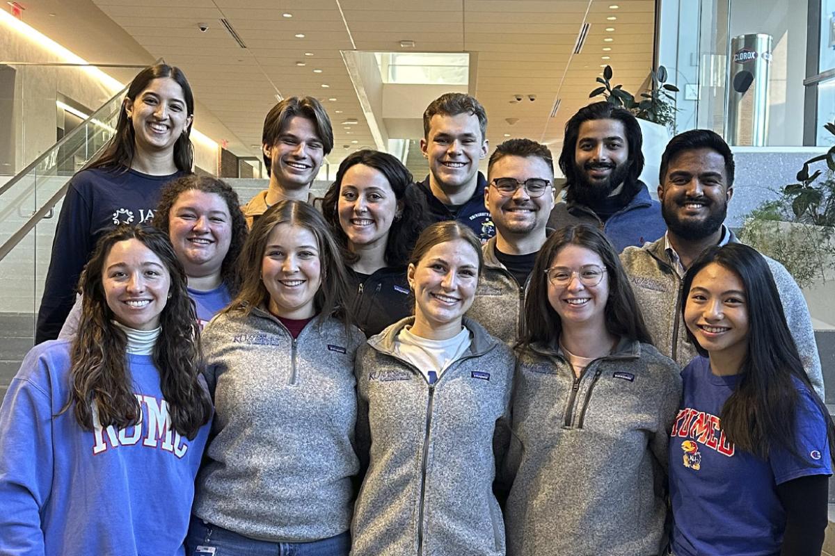 University of Kansas Medical School students