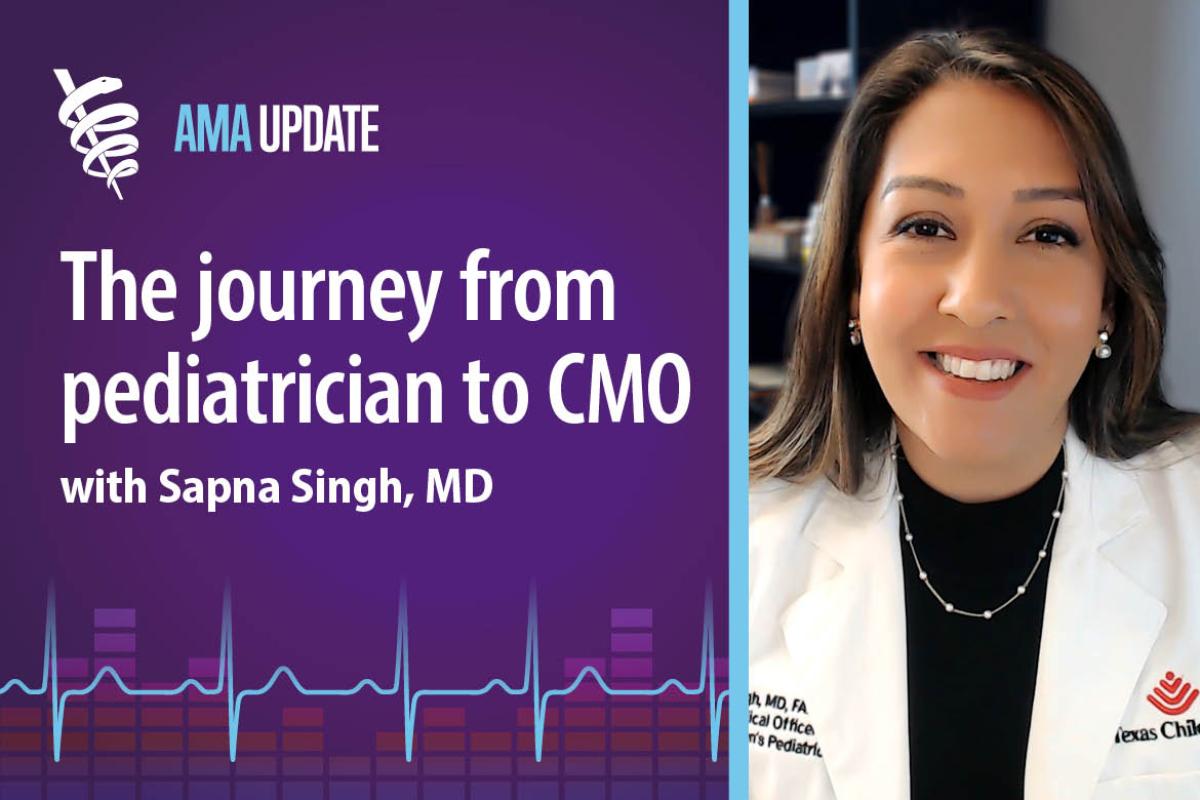 AMA Update for July 10, 2025: Biggest challenges for pediatricians: Physician burnout, addressing misinformation and more (index only)