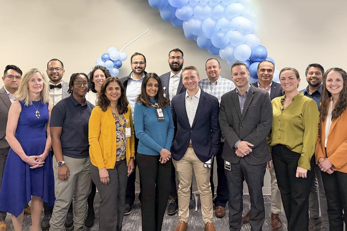 The inaugural class for Bayhealth’s Clinician Leadership Development Program