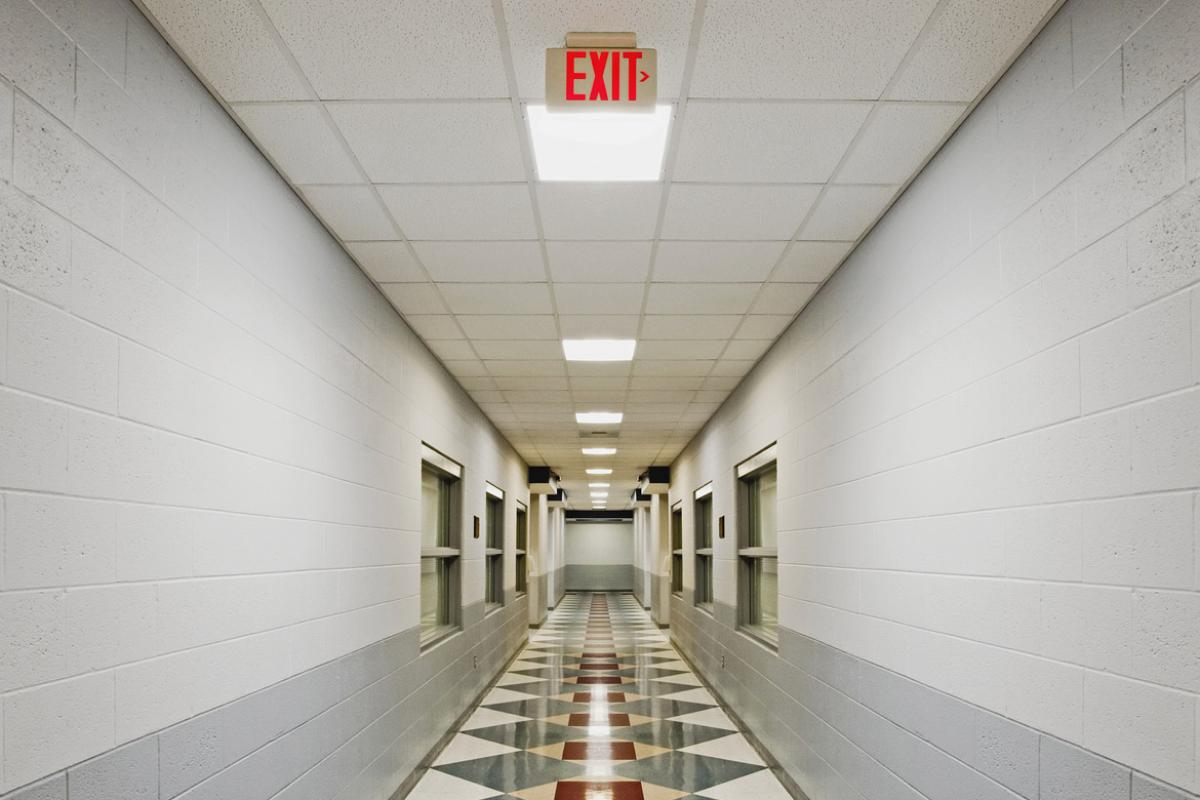 Empty hallway