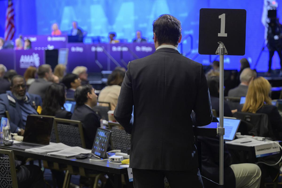 2025 AMA Interim Meeting in session