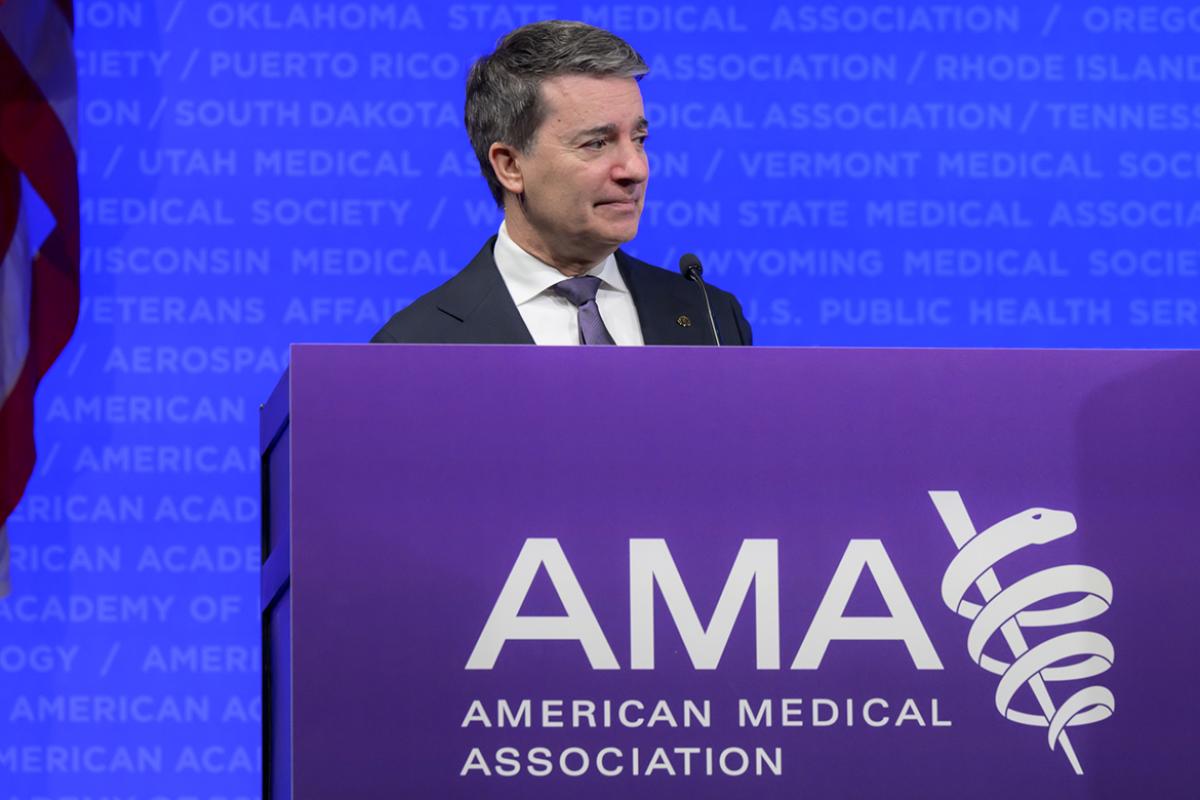 AMA CEO, EVP John J. Whyte, MD, MPH, speech at 2025 Interim Meeting of the HOD