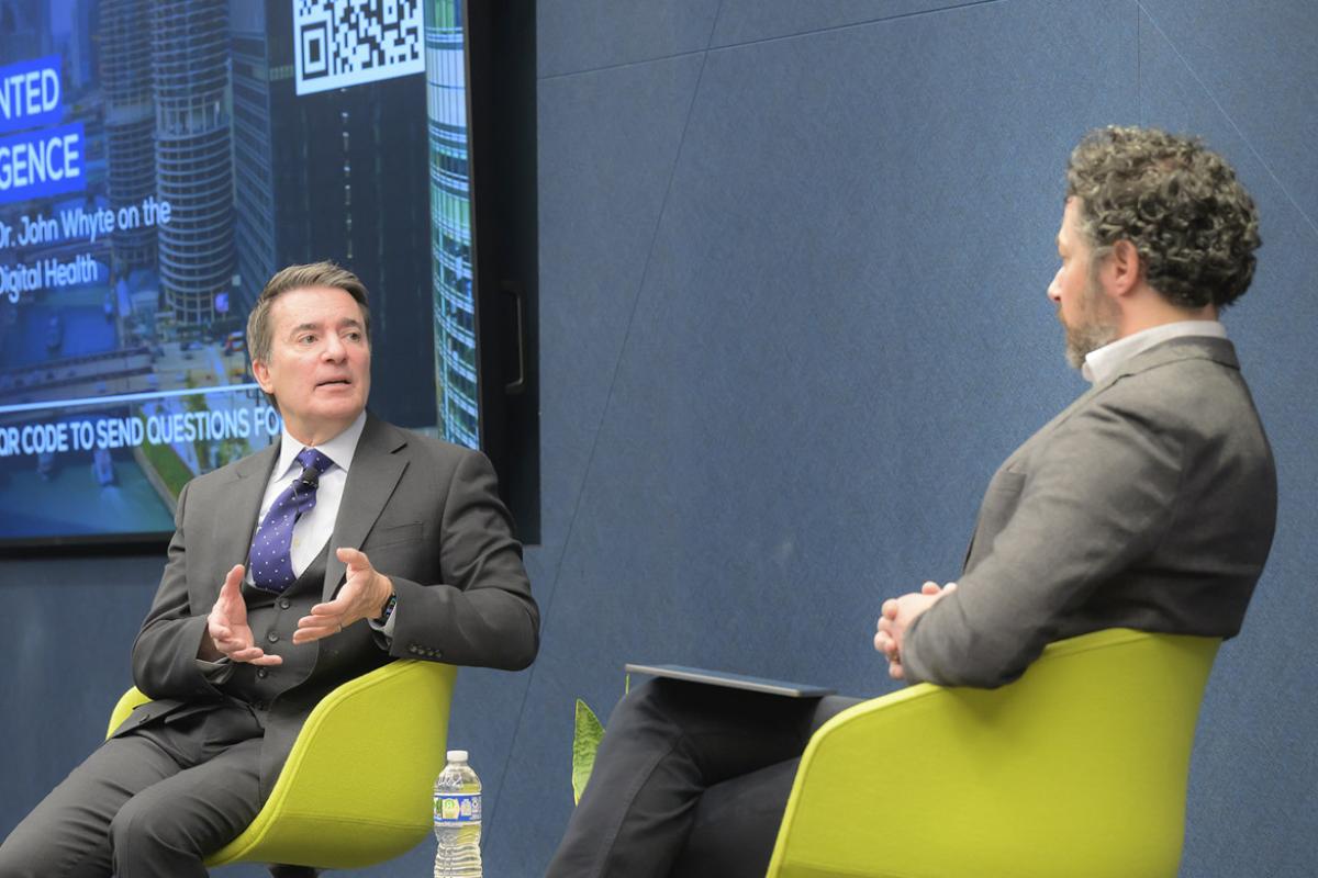 John Whyte, MD, MPH, interview at MATTER