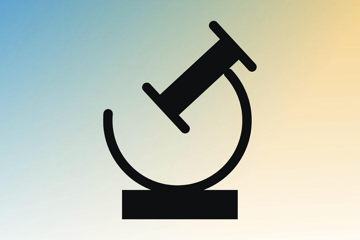 Medical research icon