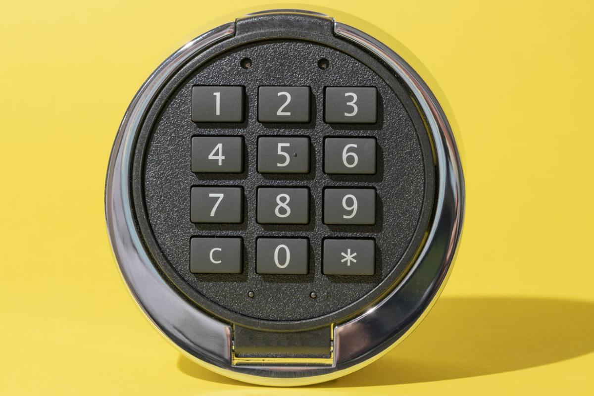 Safety lock pad