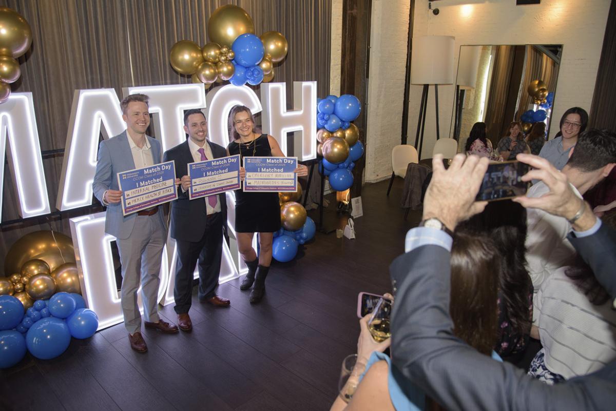 2026 Match: Midwestern University Chicago College of Osteopathic Medicine reception