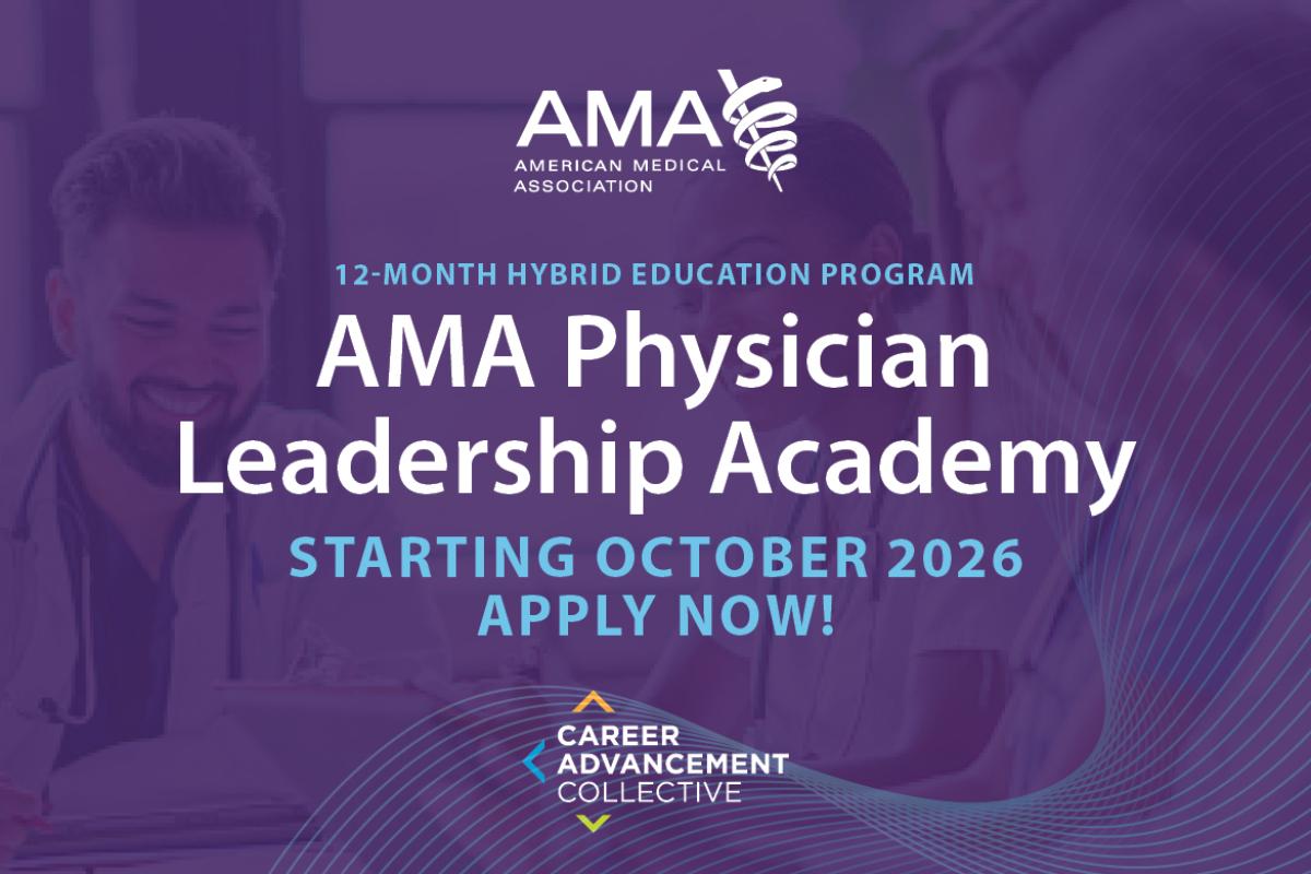 AMA Physician Leadership Academy index
