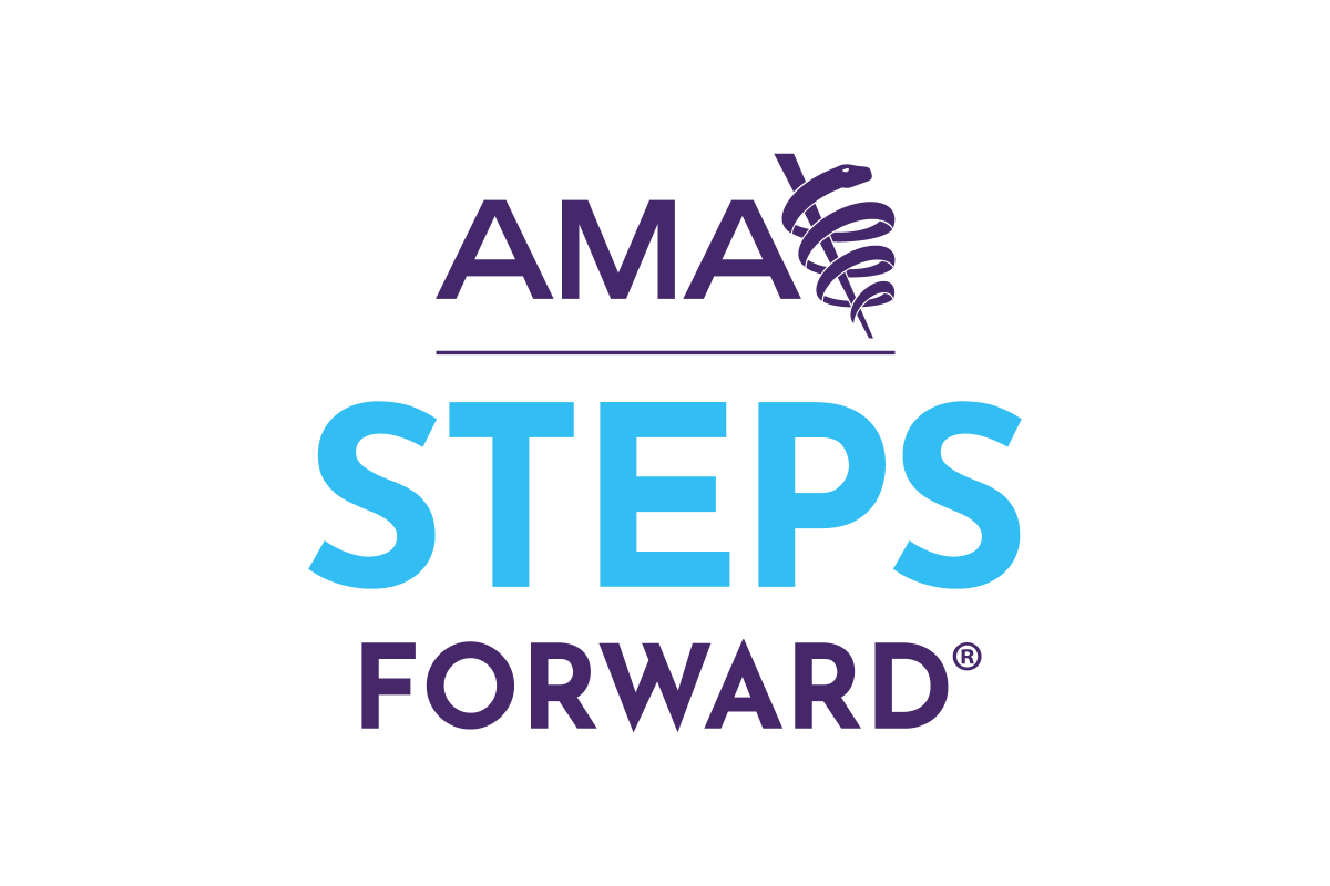 STEPS Forward logo