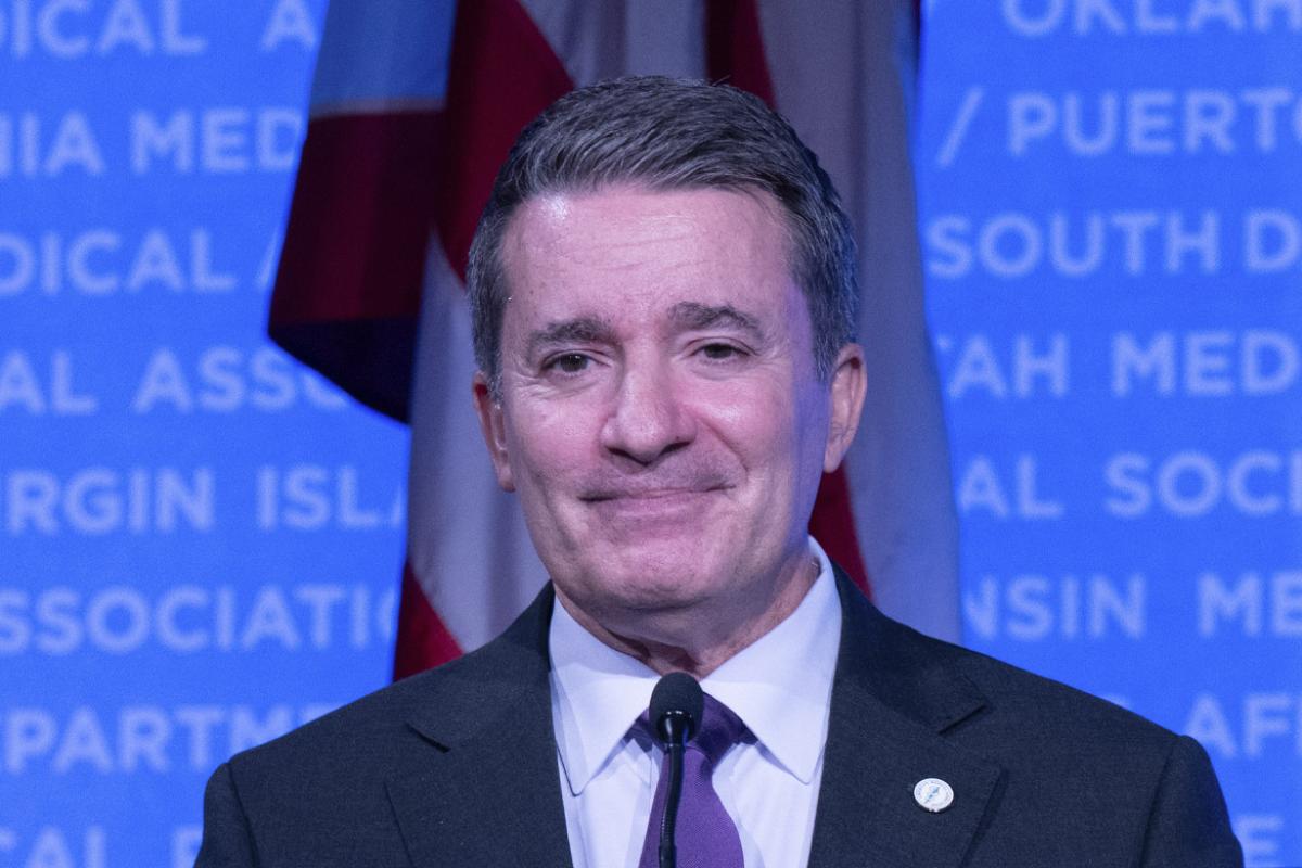 John Whyte, MD, at the 2026 Annual Meeting of the HOD