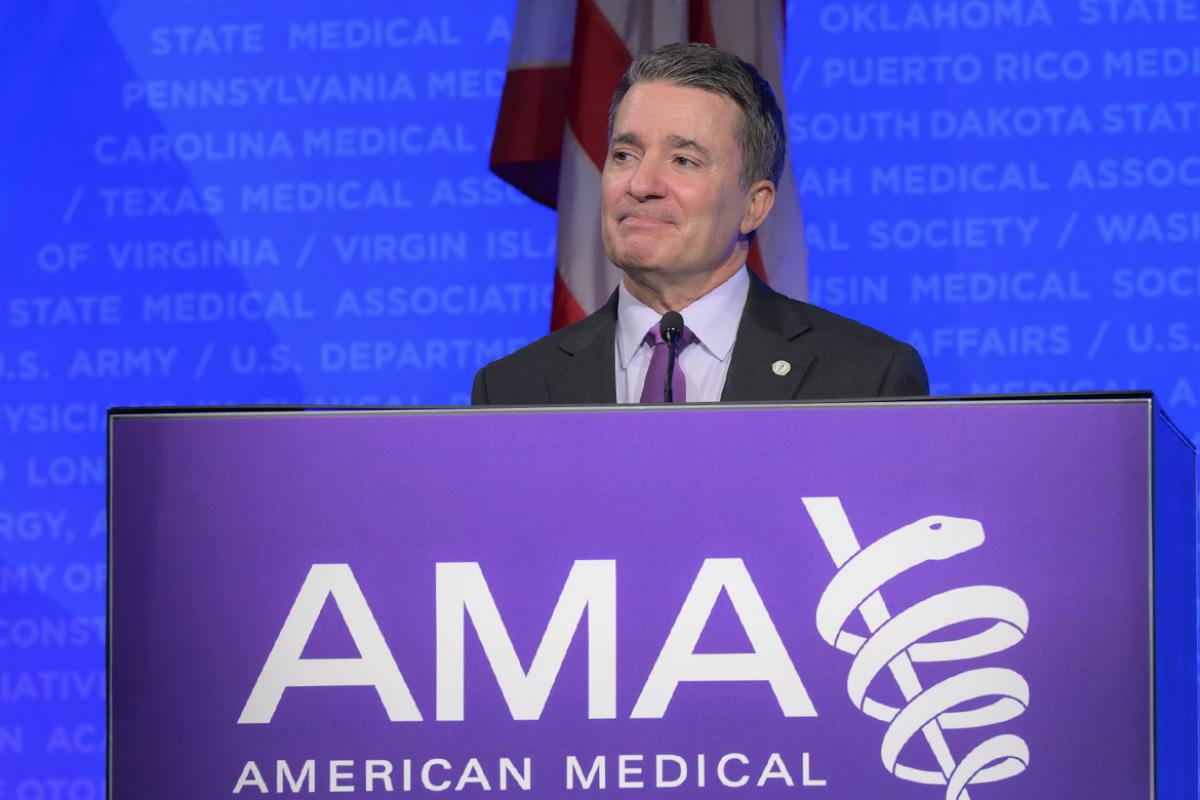 AMA CEO, EVP John J. Whyte, MD, MPH, speech at 2026 Annual Meeting of the HOD