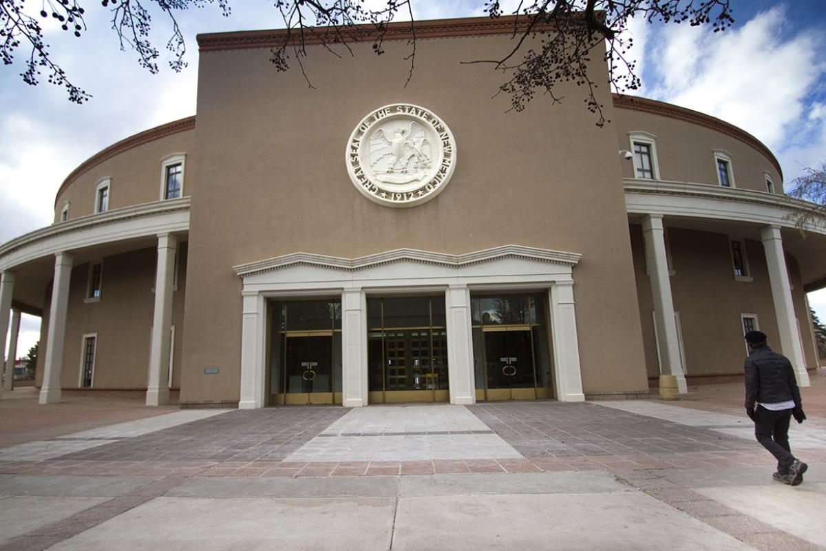 New Mexico State Capitol 