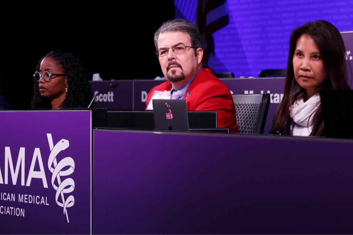 HOD members sitting in a committee discussion