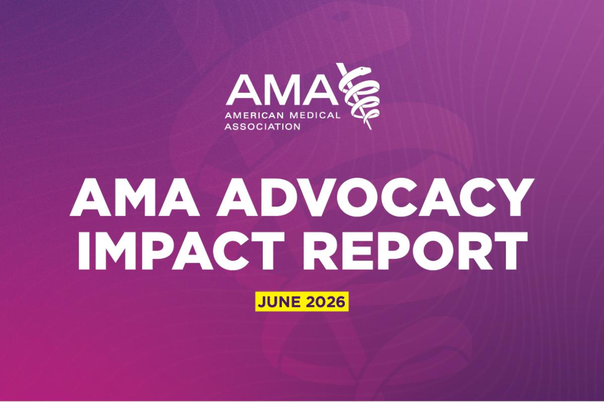 AMA Advocacy Impact Report: June 2026 cover (Index)
