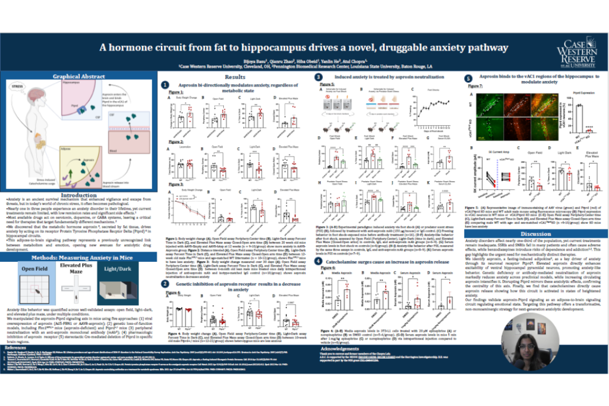Bijoya Basu: 2025 AMA Research Challenge finalist poster