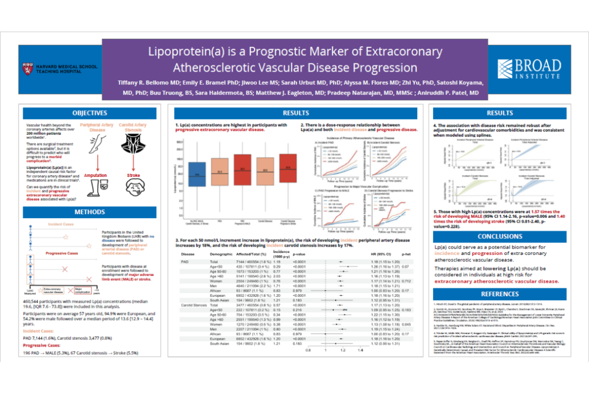 Tiffany Bellomo, MD: 2025 AMA Research Challenge finalist poster