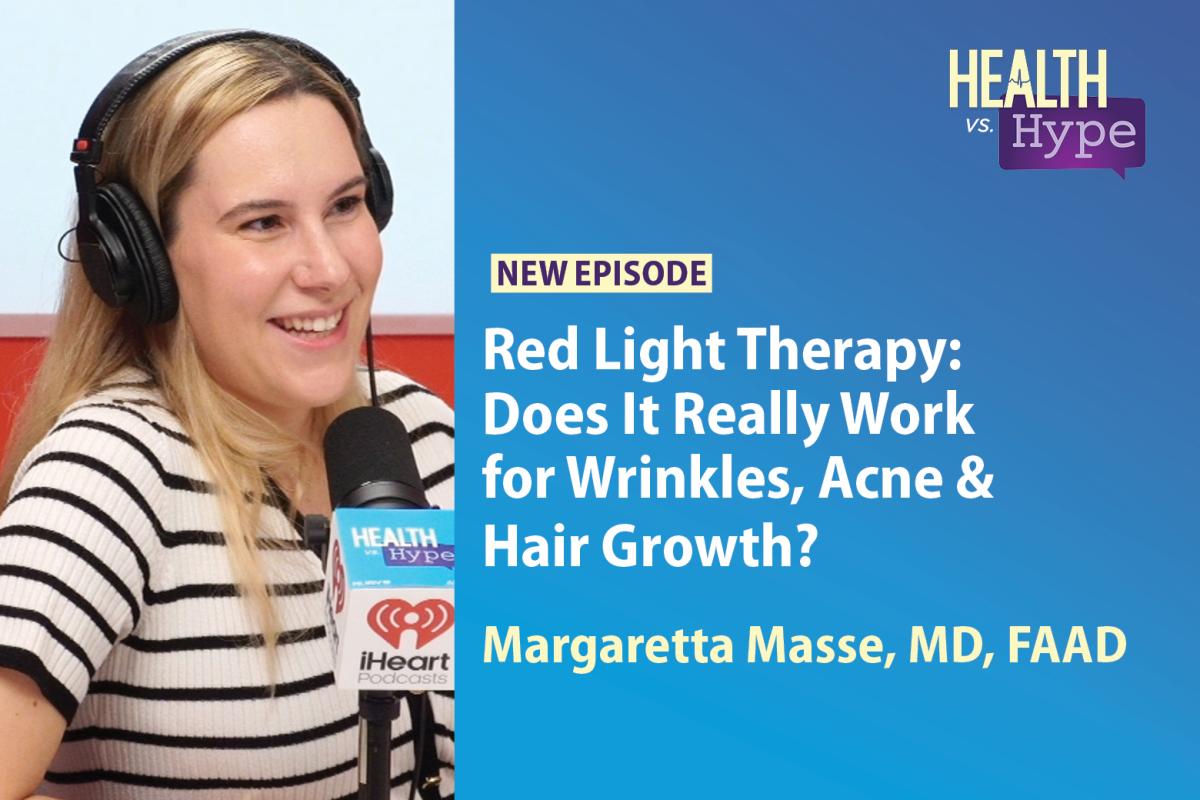 Margaretta Masse, MD, featured on "Health vs. Hype" AMA podcast
