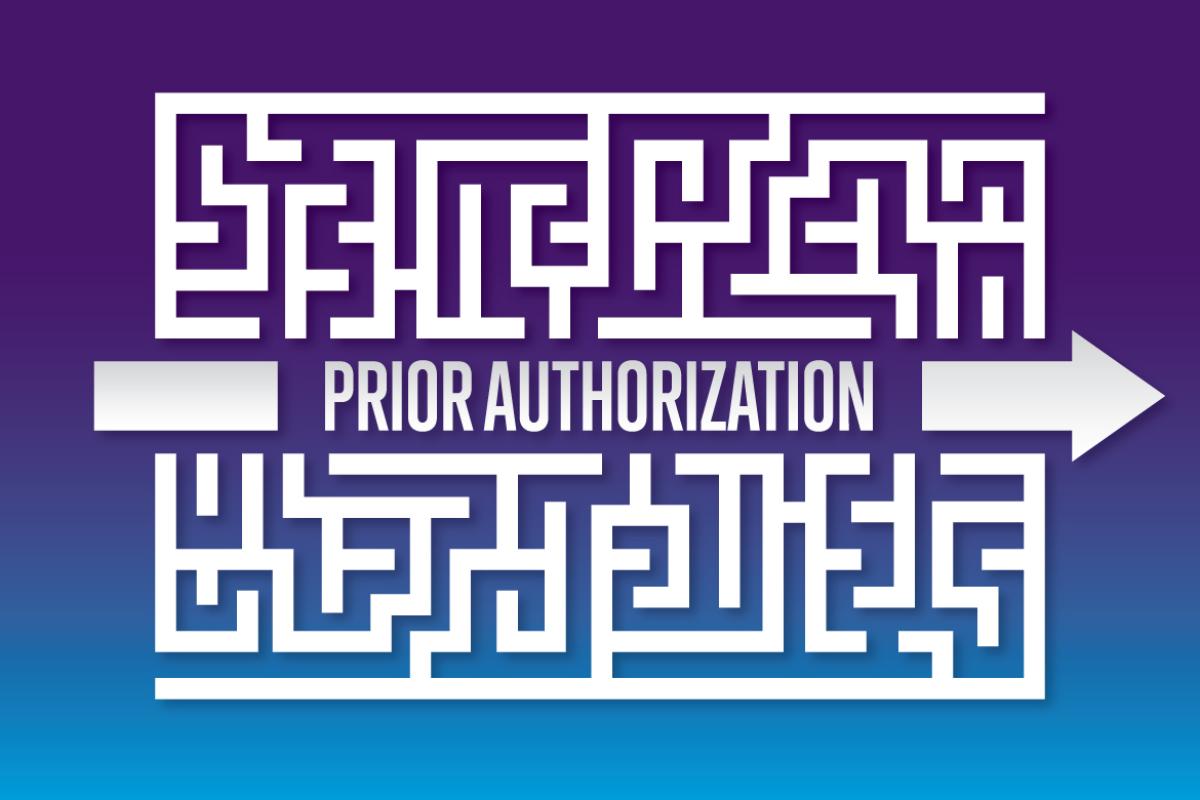 Prior authorization graphic.